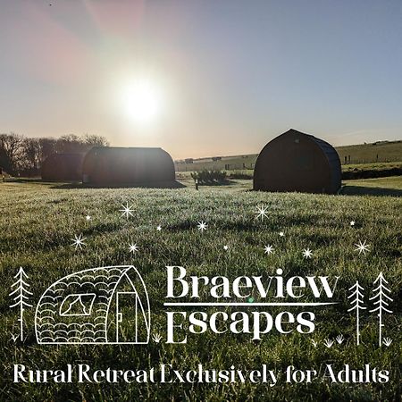 Vila Braeview Escapes Eyemouth Exteriér fotografie